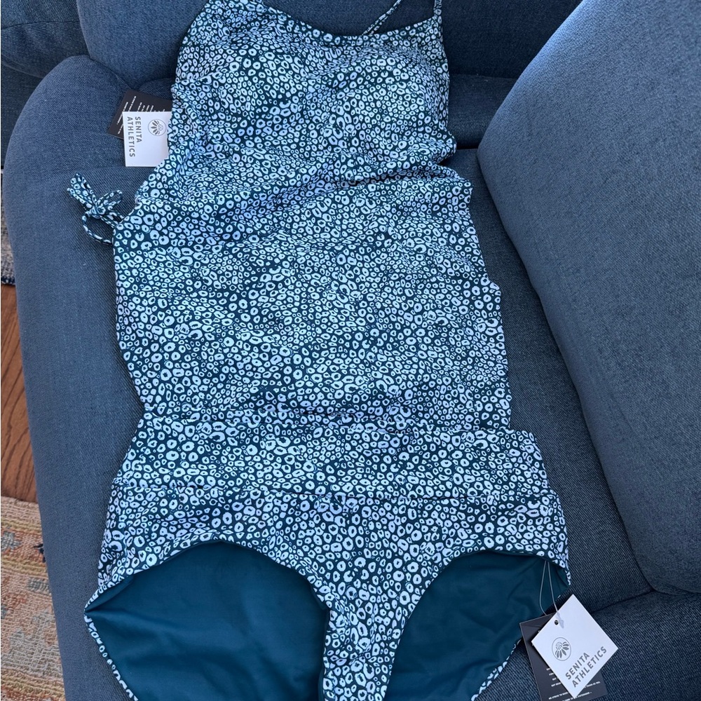 NWT Maternity Senita Athletics Tankini
